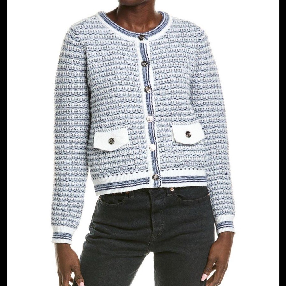 Nanette Laporte Green Cardigan